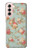 W3910 Vintage Rose Hard Case and Leather Flip Case For Samsung Galaxy S21 5G
