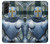 W3864 Medieval Templar Heavy Armor Knight Hard Case and Leather Flip Case For Samsung Galaxy S21 Plus 5G, Galaxy S21+ 5G
