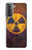 W3892 Nuclear Hazard Hard Case and Leather Flip Case For Samsung Galaxy S21 Plus 5G, Galaxy S21+ 5G