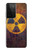 W3892 Nuclear Hazard Hard Case and Leather Flip Case For Samsung Galaxy S21 Ultra 5G