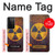 W3892 Nuclear Hazard Hard Case and Leather Flip Case For Samsung Galaxy S21 Ultra 5G