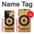 W3894 Paper Gun Shooting Target Hard Case and Leather Flip Case For Samsung Galaxy S21 Ultra 5G