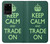 W3862 Keep Calm and Trade On Hard Case and Leather Flip Case For Samsung Galaxy S20 Plus, Galaxy S20+