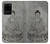 W3873 Buddha Line Art Hard Case and Leather Flip Case For Samsung Galaxy S20 Plus, Galaxy S20+