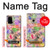 W3904 Travel Stamps Hard Case and Leather Flip Case For Samsung Galaxy S20 Plus, Galaxy S20+