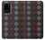 W3907 Sweater Texture Hard Case and Leather Flip Case For Samsung Galaxy S20 Plus, Galaxy S20+