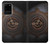 W3908 Vintage Clock Hard Case and Leather Flip Case For Samsung Galaxy S20 Plus, Galaxy S20+