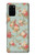 W3910 Vintage Rose Hard Case and Leather Flip Case For Samsung Galaxy S20 Plus, Galaxy S20+
