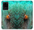 W3893 Ocellaris clownfish Hard Case and Leather Flip Case For Samsung Galaxy S20 Ultra