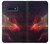 W3897 Red Nebula Space Hard Case and Leather Flip Case For Samsung Galaxy S10e