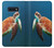 W3899 Sea Turtle Hard Case and Leather Flip Case For Samsung Galaxy S10e