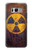 W3892 Nuclear Hazard Hard Case and Leather Flip Case For Samsung Galaxy S8 Plus