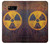 W3892 Nuclear Hazard Hard Case and Leather Flip Case For Samsung Galaxy S8 Plus