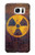 W3892 Nuclear Hazard Hard Case and Leather Flip Case For Samsung Galaxy S7