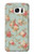 W3910 Vintage Rose Hard Case and Leather Flip Case For Samsung Galaxy S7