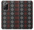 W3907 Sweater Texture Hard Case and Leather Flip Case For Samsung Galaxy Note 20 Ultra, Ultra 5G