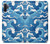 W3901 Aesthetic Storm Ocean Waves Hard Case and Leather Flip Case For Samsung Galaxy Note 10 Plus