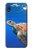 W3898 Sea Turtle Hard Case and Leather Flip Case For Samsung Galaxy A10e