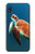 W3899 Sea Turtle Hard Case and Leather Flip Case For Samsung Galaxy A10e