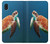 W3899 Sea Turtle Hard Case and Leather Flip Case For Samsung Galaxy A10e