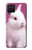 W3870 Cute Baby Bunny Hard Case and Leather Flip Case For Samsung Galaxy A12
