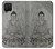 W3873 Buddha Line Art Hard Case and Leather Flip Case For Samsung Galaxy A12