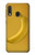 W3872 Banana Hard Case and Leather Flip Case For Samsung Galaxy A20e