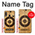 W3894 Paper Gun Shooting Target Hard Case and Leather Flip Case For Samsung Galaxy A20e