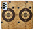 W3894 Paper Gun Shooting Target Hard Case and Leather Flip Case For Samsung Galaxy A23