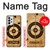 W3894 Paper Gun Shooting Target Hard Case and Leather Flip Case For Samsung Galaxy A23