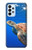 W3898 Sea Turtle Hard Case and Leather Flip Case For Samsung Galaxy A23