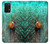 W3893 Ocellaris clownfish Hard Case and Leather Flip Case For Samsung Galaxy A32 4G