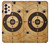 W3894 Paper Gun Shooting Target Hard Case and Leather Flip Case For Samsung Galaxy A33 5G