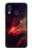 W3897 Red Nebula Space Hard Case and Leather Flip Case For Samsung Galaxy A40
