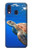 W3898 Sea Turtle Hard Case and Leather Flip Case For Samsung Galaxy A40