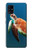 W3899 Sea Turtle Hard Case and Leather Flip Case For Samsung Galaxy A41