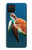 W3899 Sea Turtle Hard Case and Leather Flip Case For Samsung Galaxy A42 5G