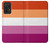 W3887 Lesbian Pride Flag Hard Case and Leather Flip Case For Samsung Galaxy A52, Galaxy A52 5G