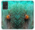 W3893 Ocellaris clownfish Hard Case and Leather Flip Case For Samsung Galaxy A52, Galaxy A52 5G