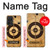 W3894 Paper Gun Shooting Target Hard Case and Leather Flip Case For Samsung Galaxy A52s 5G