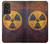 W3892 Nuclear Hazard Hard Case and Leather Flip Case For Samsung Galaxy A53 5G