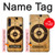 W3894 Paper Gun Shooting Target Hard Case and Leather Flip Case For Samsung Galaxy A70