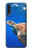 W3898 Sea Turtle Hard Case and Leather Flip Case For Samsung Galaxy A70