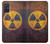 W3892 Nuclear Hazard Hard Case and Leather Flip Case For Samsung Galaxy A71 5G