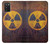 W3892 Nuclear Hazard Hard Case and Leather Flip Case For Samsung Galaxy A03S