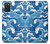 W3901 Aesthetic Storm Ocean Waves Hard Case and Leather Flip Case For Samsung Galaxy A03S
