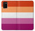 W3887 Lesbian Pride Flag Hard Case and Leather Flip Case For Samsung Galaxy A02s, Galaxy M02s  (NOT FIT with Galaxy A02s Verizon SM-A025V)