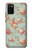 W3910 Vintage Rose Hard Case and Leather Flip Case For Samsung Galaxy A02s, Galaxy M02s  (NOT FIT with Galaxy A02s Verizon SM-A025V)