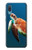 W3899 Sea Turtle Hard Case and Leather Flip Case For Samsung Galaxy A04, Galaxy A02, M02