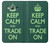 W3862 Keep Calm and Trade On Hard Case and Leather Flip Case For Samsung Galaxy J3 (2016)